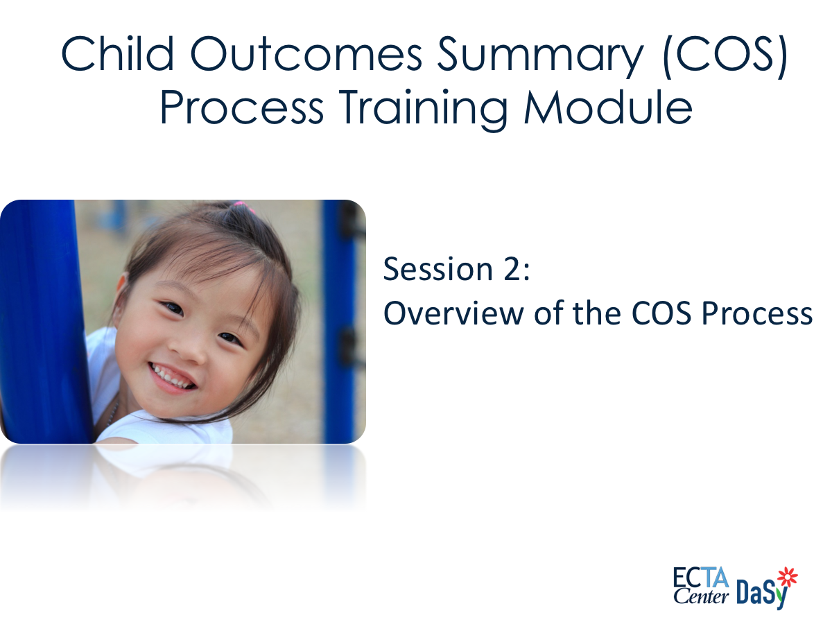 Link to Presentation: Overview of the COS Process