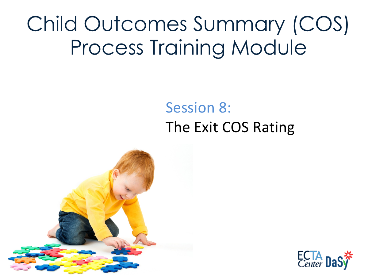 Link to Presentation: The Exit COS Rating