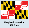 Maryland Statewide IEP Form