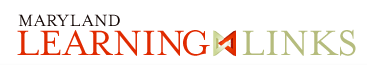 Logo for Maryland Learning Links